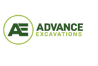 Advance Excavations logo